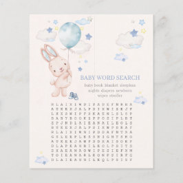 バニー赤ちゃんシャワー男の子ゲーム