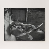 バニー遊のギター ジグソーパズル (横)