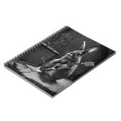 バニー遊のギター ノートブック (左側)