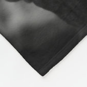 バニー遊のギター フリースブランケット (角)