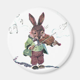 バニー遊ズ・ザ・ヴァイオリン マグネット