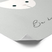 バニー違うキッズは中立的なポスター ポスター (角)