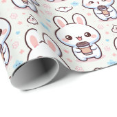 バニー醸造パターン ラッピングペーパー (ロールコーナー)