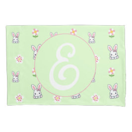 バニー開花デライト 枕カバー