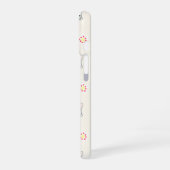 バニー開花デライト iPhone 16ケース (左側面)