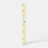 バニー開花デライト iPhone 16ケース (左側面)