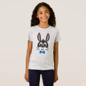 バニー顔ボーイ–32886タンクトップ Tシャツ (正面フル)