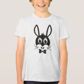バニー顔ボーイ–32886 トライブレンドＴシャツ (正面)