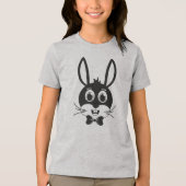 バニー顔ボーイ–32886 トライブレンドＴシャツ (正面)