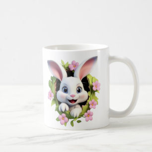 バニー魅力的ブリスカップ コーヒーマグカップ