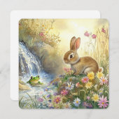 バニー魅力的&フロージウォーター色 – スタイルスクエア シーズンカード (正面/裏面)