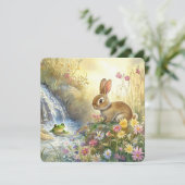 バニー魅力的&フロージウォーター色 – スタイルスクエア シーズンカード (スタンド正面)