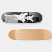 "バニー"のスケートボード スケートボード (横)