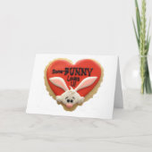 『バニー』のツインサムは、イースターミーであなたを愛している！! シーズンカード (正面)