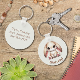 バニー・アレ疑問に思ー キーホルダー