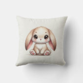 バニー・アレ疑問に思ー クッション (裏面)