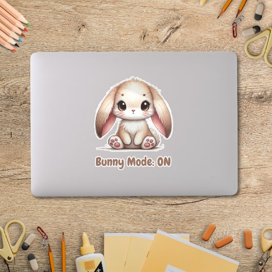 バニー・アレ疑問に思ー シール