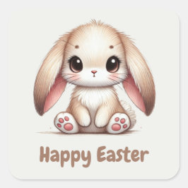 バニー・アレ疑問に思ー スクエアシール