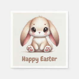 バニー・アレ疑問に思ー スタンダードカクテルナプキン