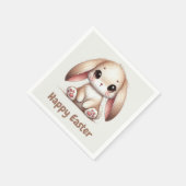 バニー・アレ疑問に思ー スタンダードカクテルナプキン (角)