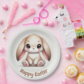 バニー・アレ疑問に思ー ペーパープレート (パーティー)