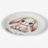 バニー・アレ疑問に思ー ペーパープレート (アングル)