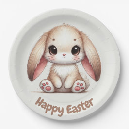 バニー・アレ疑問に思ー ペーパープレート