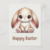 バニー・アレ疑問に思ー ポストカード (正面)