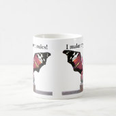 バニー・イヤーズ付きドラゴン コーヒーマグカップ (中央)