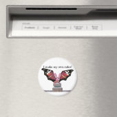 バニー・イヤーズ付きドラゴン マグネット (インサイチュ (食洗機))