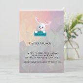 バニー – イースター招待状 招待状 (スタンド正面)