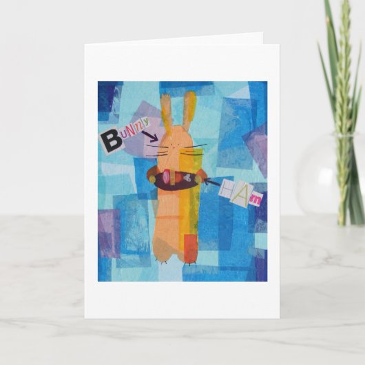 バニー・ウィズ・ハム カード (正面)