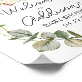 バニー・ウェルカム・サイン、バニー・ポスター、 ポスター (角)