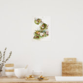 バニー・ウサギの眠りと夢 ポスター (キッチン)