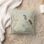 バニー/ウサギ クッション (ブランケット)