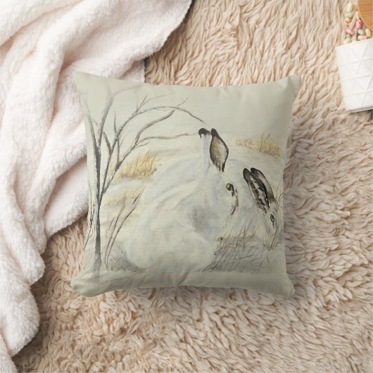 バニー/ウサギ クッション (ブランケット)