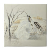 バニー/ウサギ タイル (正面)