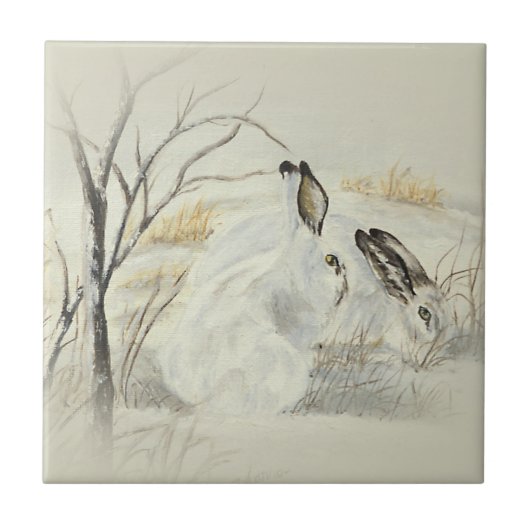バニー/ウサギ タイル (正面)