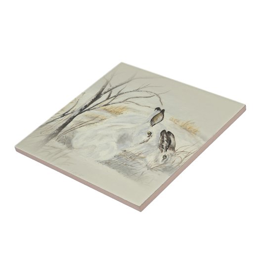 バニー/ウサギ タイル (側面)