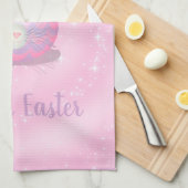 バニー・エッグ キッチンタオル (四つ折り)