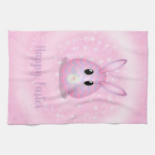 バニー・エッグ キッチンタオル (横)