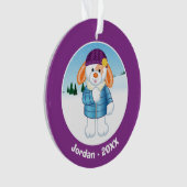 バニー オーナメント (正面)