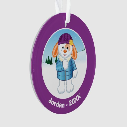 バニー オーナメント (正面)