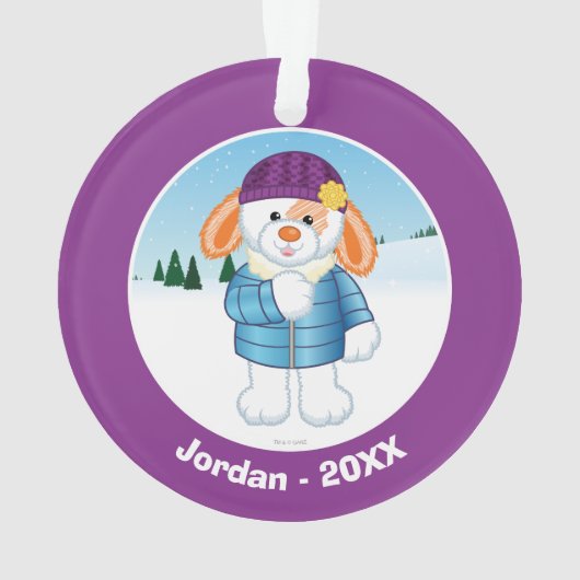 バニー オーナメント (裏面)