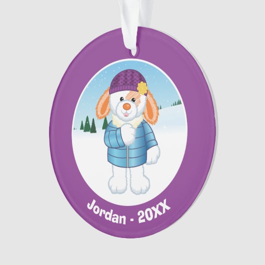 バニー オーナメント (正面)