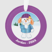 バニー オーナメント (正面)