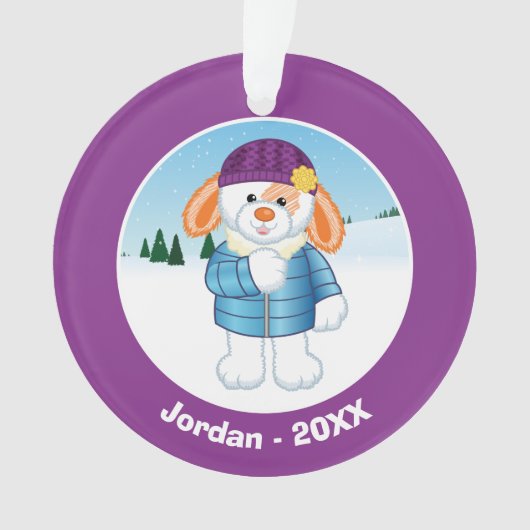 バニー オーナメント (正面)