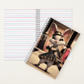 バニー・カバケード ノートブック (内側)