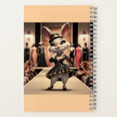 バニー・カバケード ノートブック (裏面)