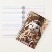 バニー・カバケード ノートブック (内側)